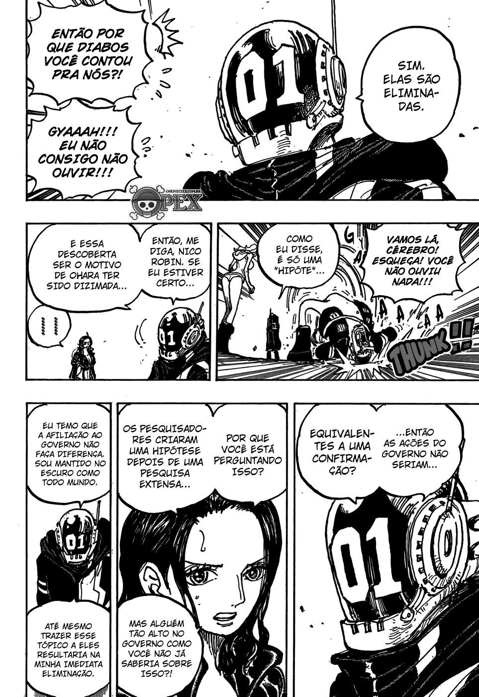 One Piece capítulo 1066 página 4