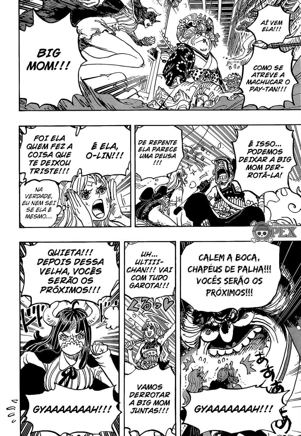 One Piece capítulo 1012 página 12