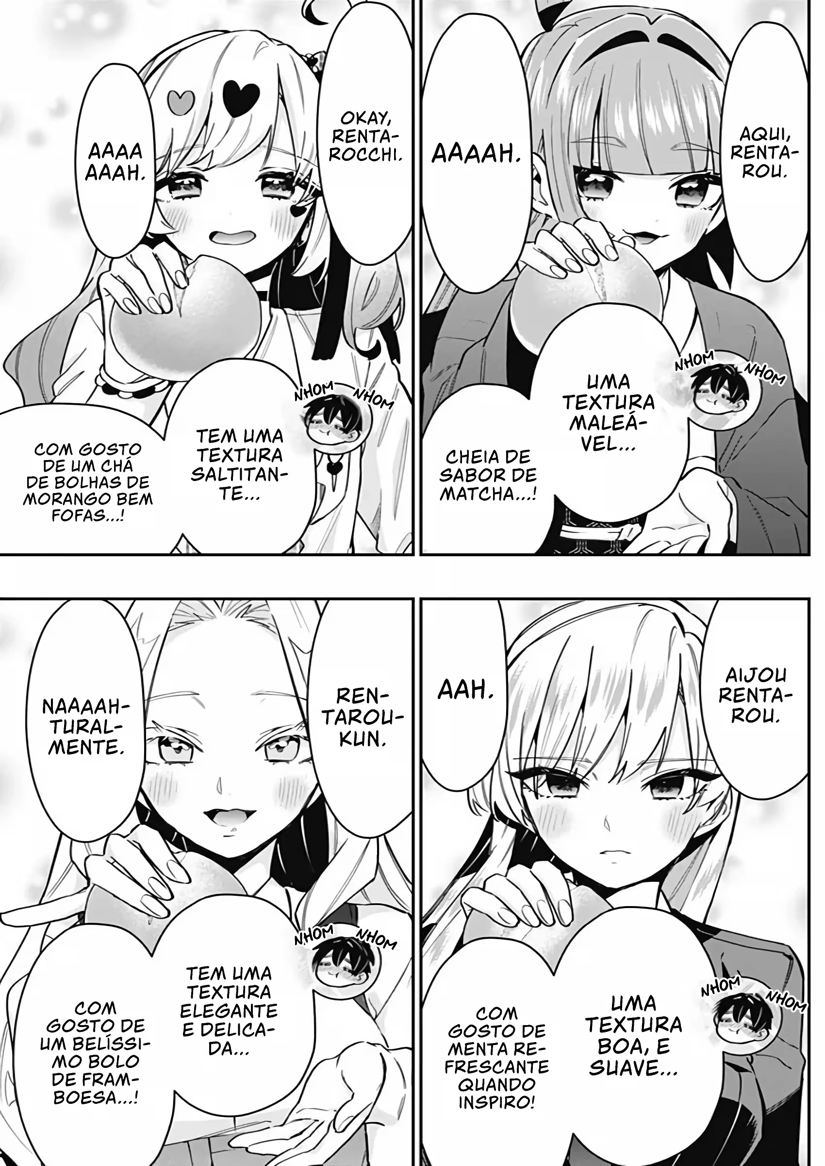 Kimi no Koto ga dai dai dai dai dai suki na 100-nin no Kanojo capítulo 139 página 16