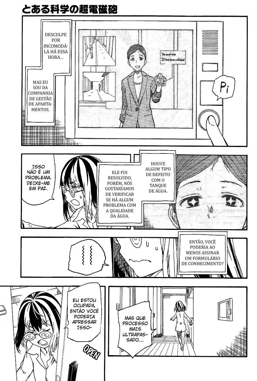 Toaru Majutsu no Index Gaiden: Toaru Kagaku no Railgun capítulo 87 página 7