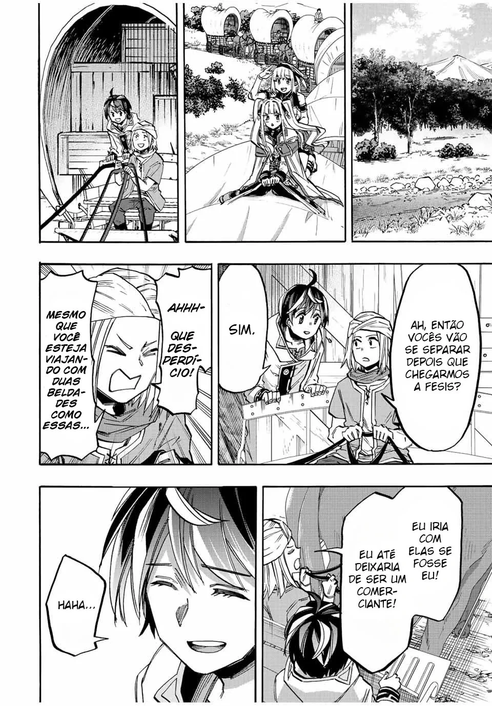 Isekai Walking capítulo 27 página 7