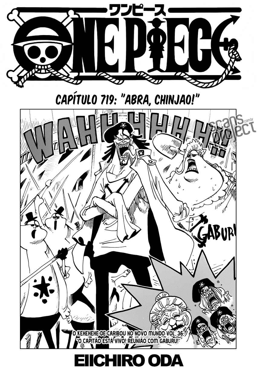 One Piece capítulo 719 página 2