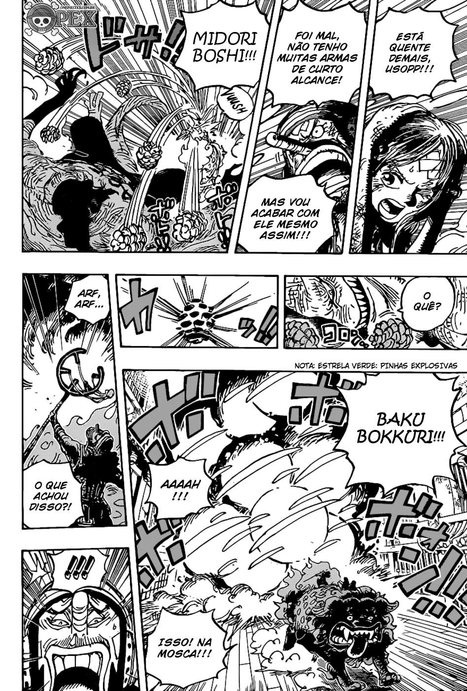 One Piece capítulo 1011 página 14
