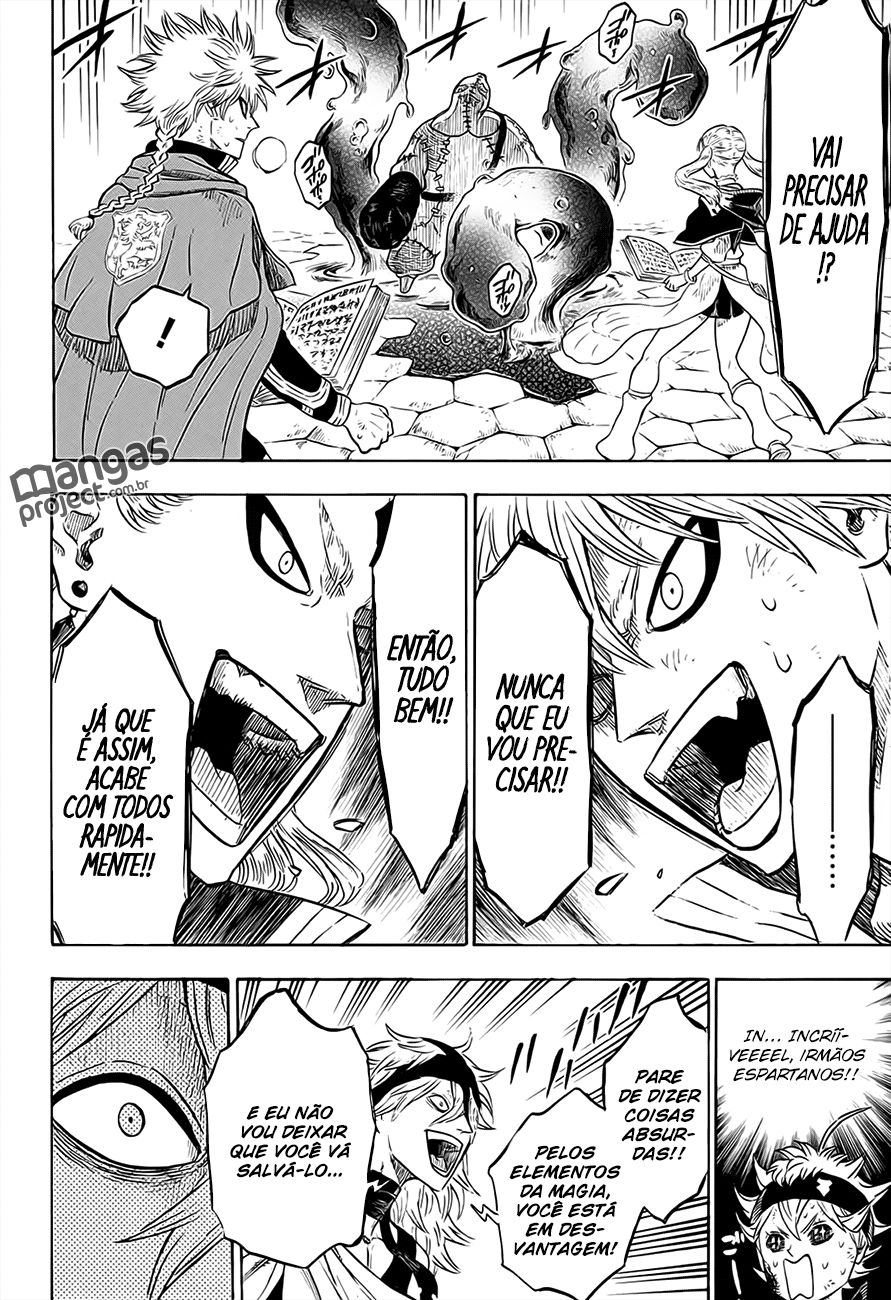 Black Clover capítulo 31 página 9