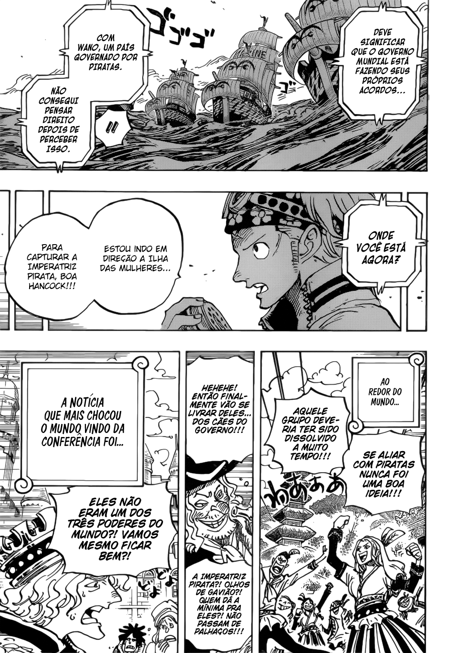 One Piece capítulo 956 página 14