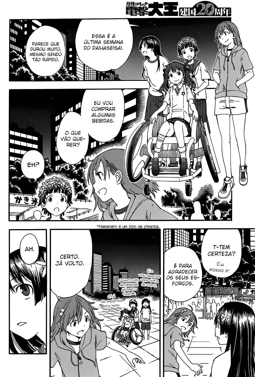 Toaru Majutsu no Index Gaiden: Toaru Kagaku no Railgun capítulo 71 página 8