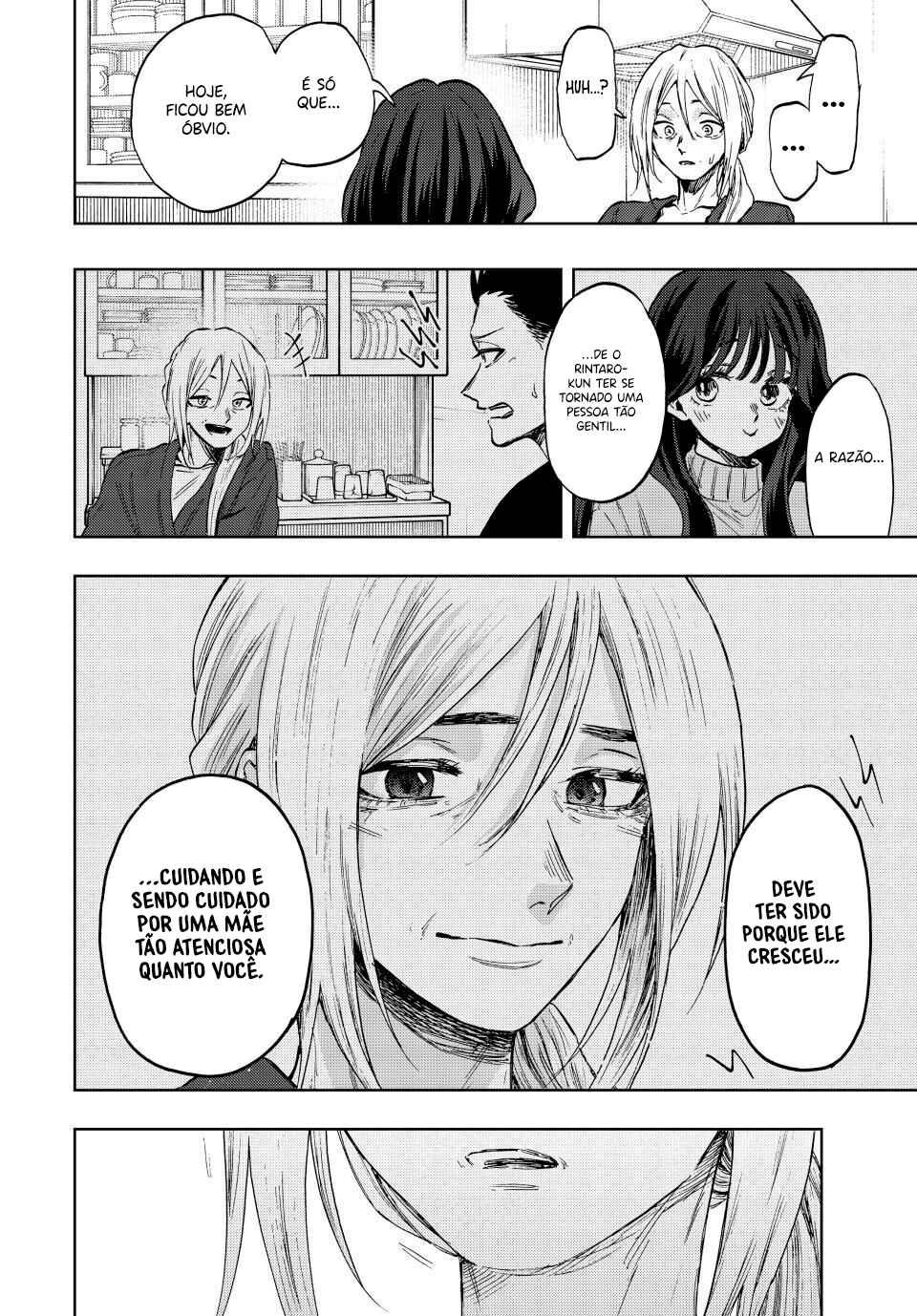 Kaoru Hana Wa Rin To Saku capítulo 75 página 10