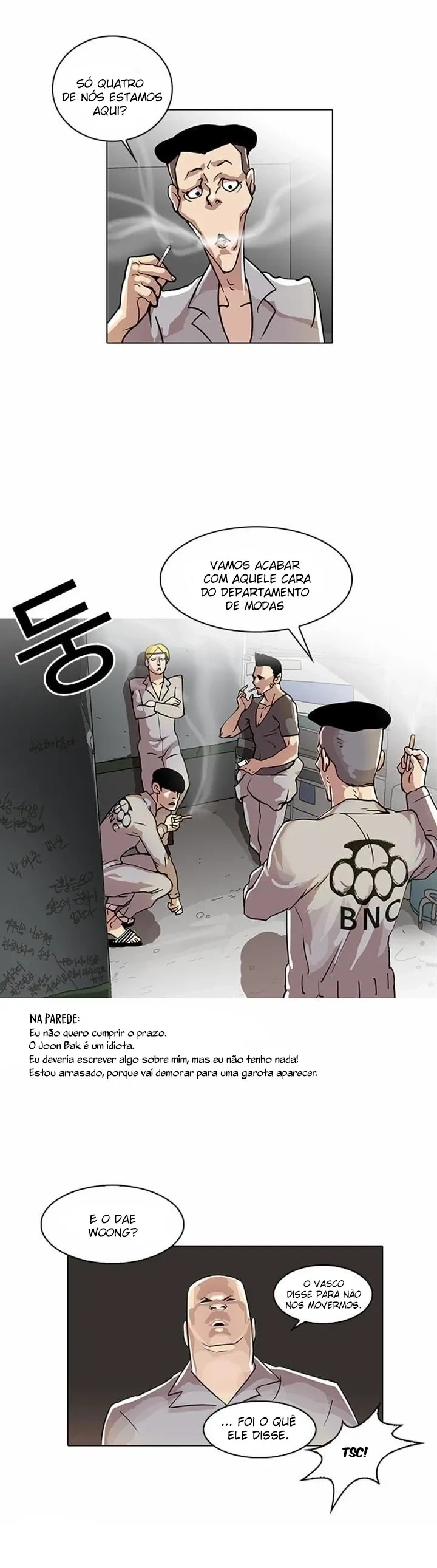 Lookism capítulo 20 página 7