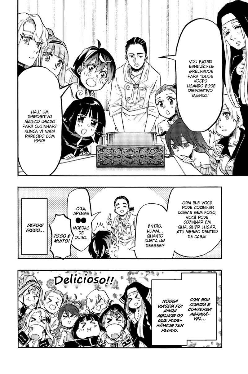 Isekai Walking capítulo 108 página 12