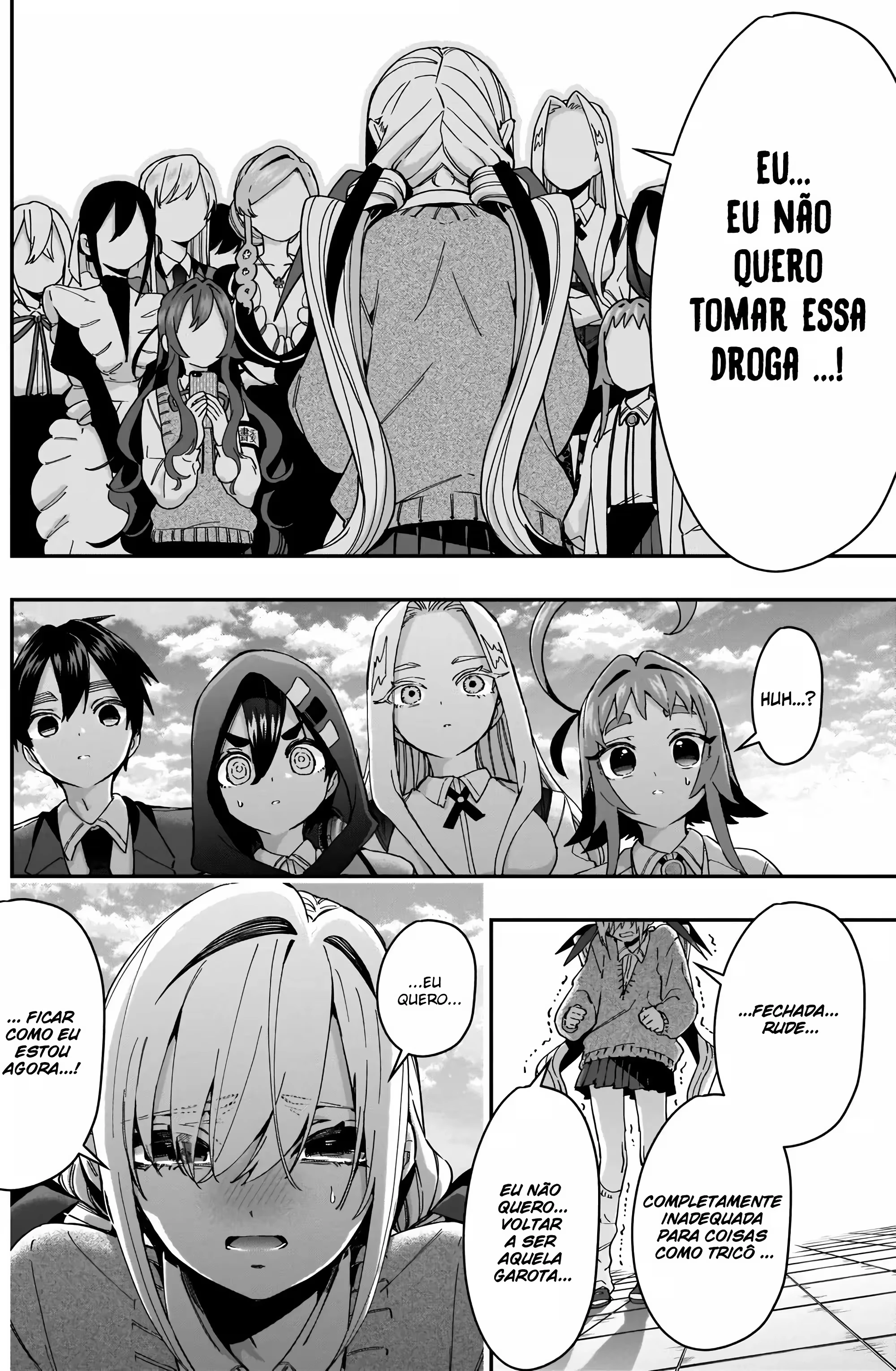 Kimi no Koto ga dai dai dai dai dai suki na 100-nin no Kanojo capítulo 48 página 17