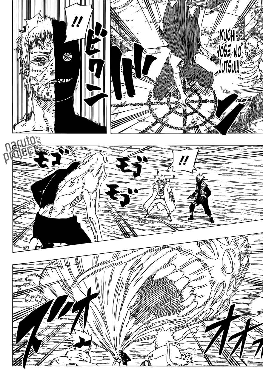 Naruto capítulo 659 página 5