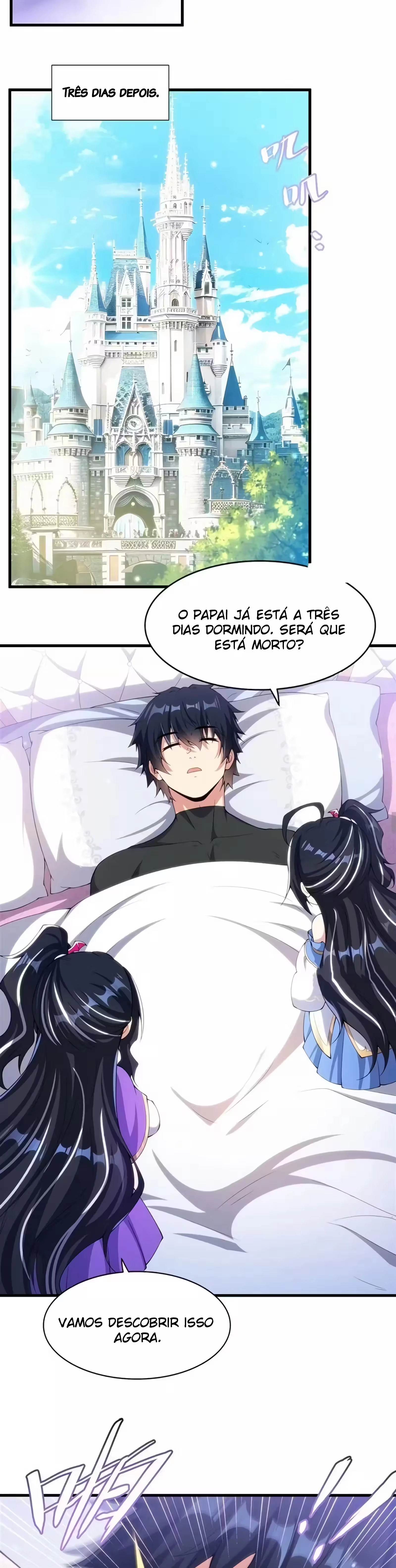 Shut Up, Evil Dragon! I don’t want to raise a child with you anymore capítulo 8 página 7
