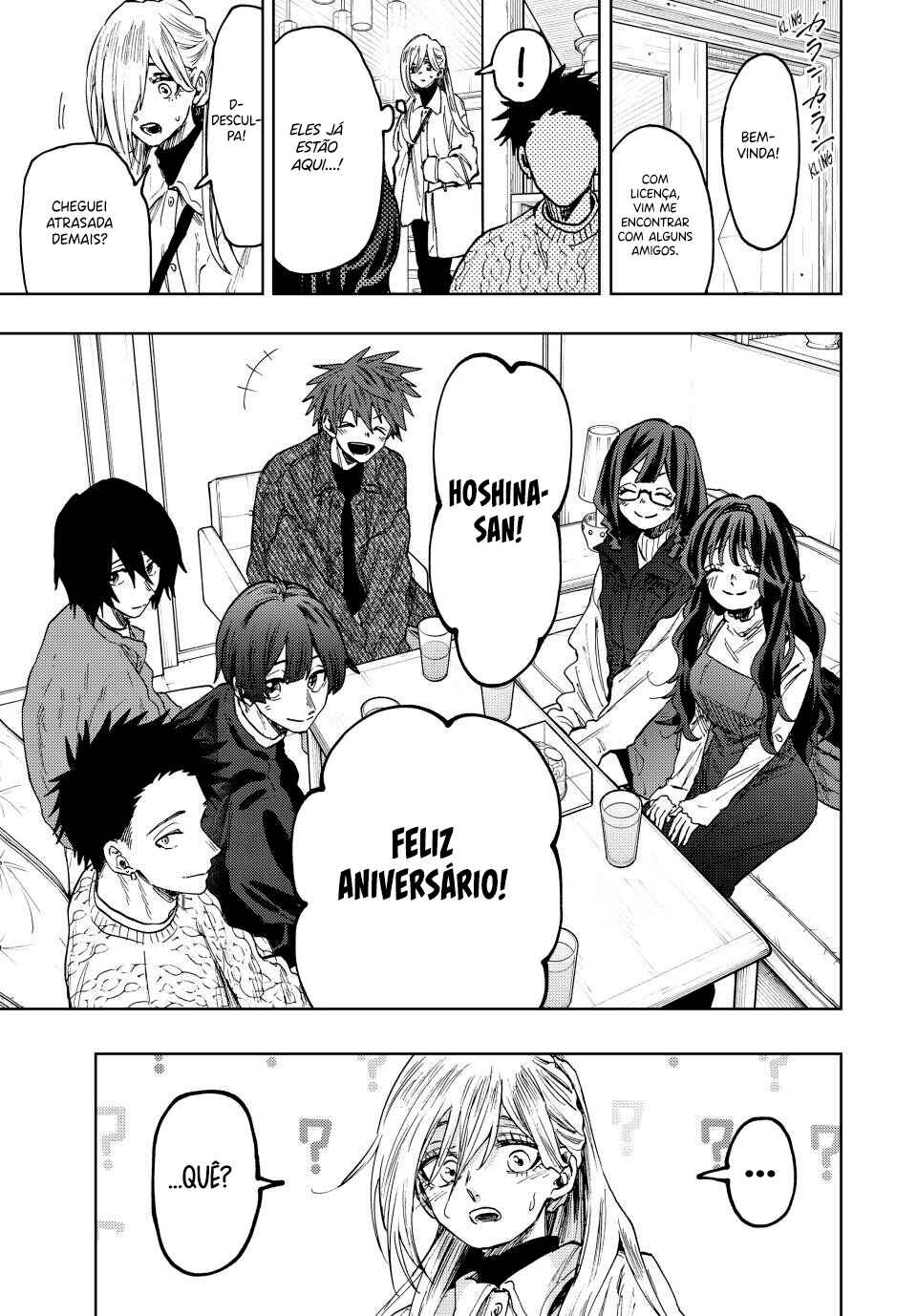 Kaoru Hana Wa Rin To Saku capítulo 80 página 1