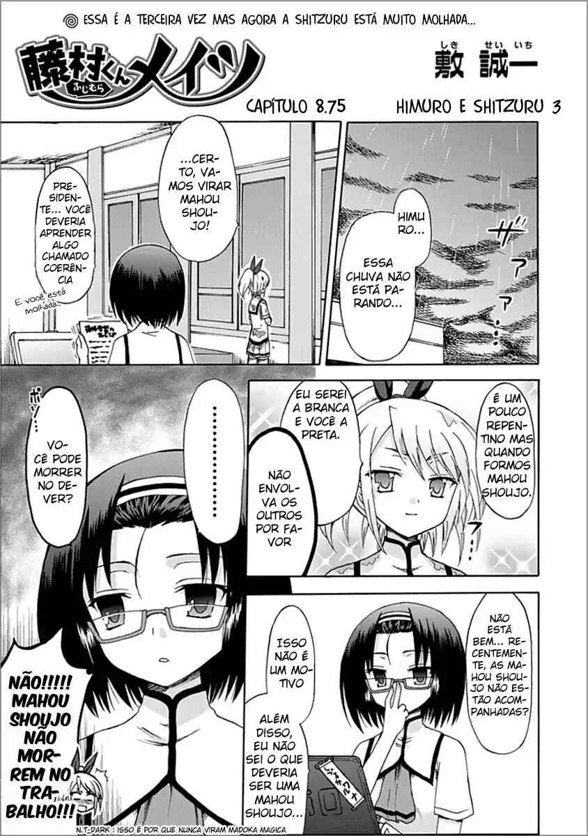 Fujimura-kun Mates capítulo 8.75 página 1
