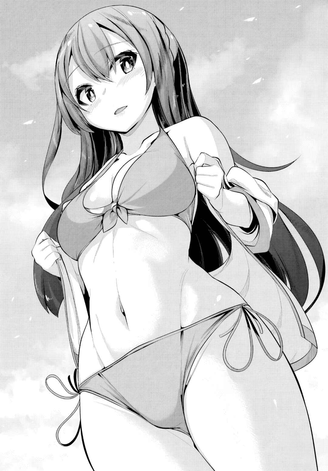 Tenkousaki no Seiso Karen na Bishoujo ga, Mukashi Danshi to Omotte Issho ni Asonda Osananajimi datta Ken capítulo 29 página 8