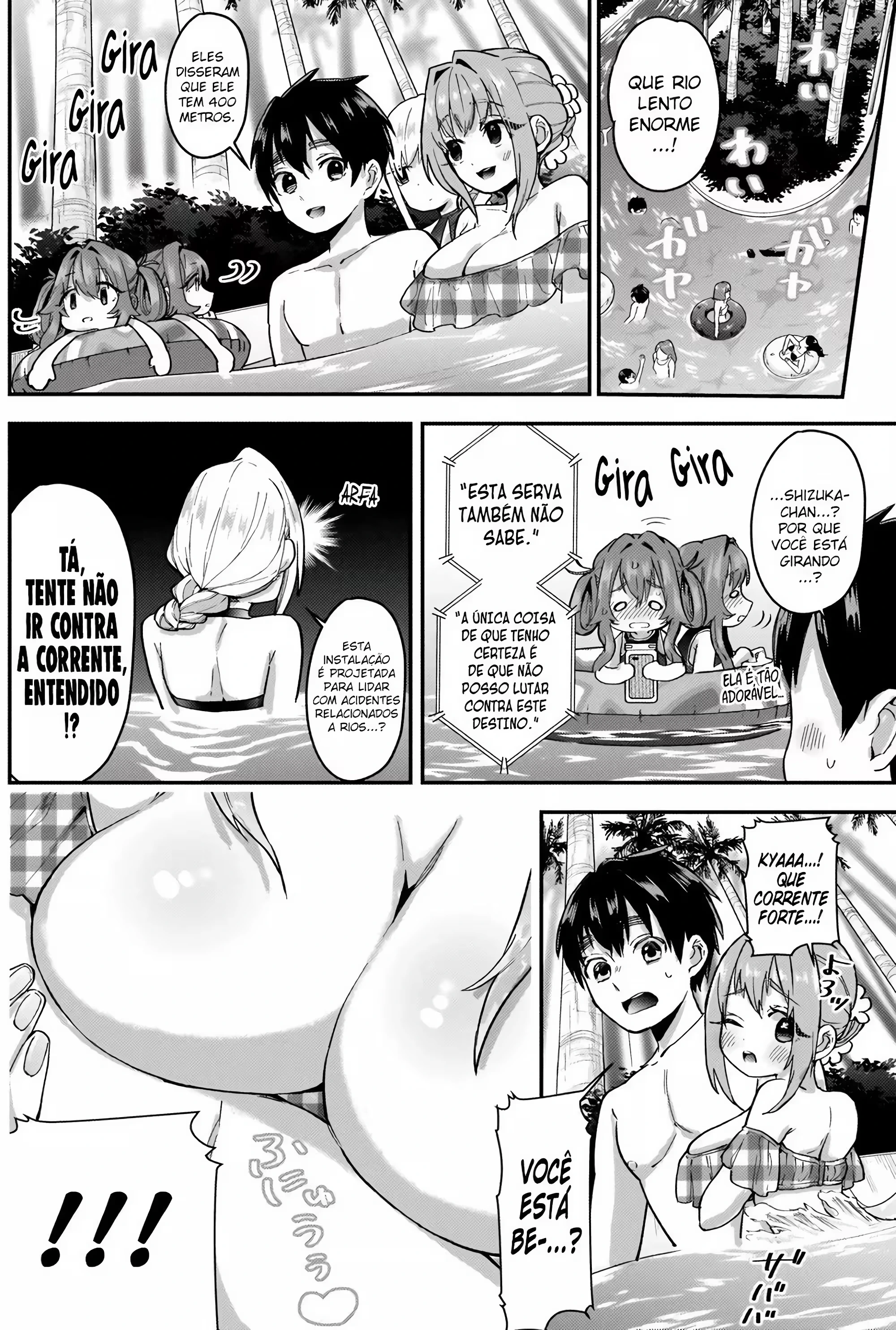 Kimi no Koto ga dai dai dai dai dai suki na 100-nin no Kanojo capítulo 8 página 11