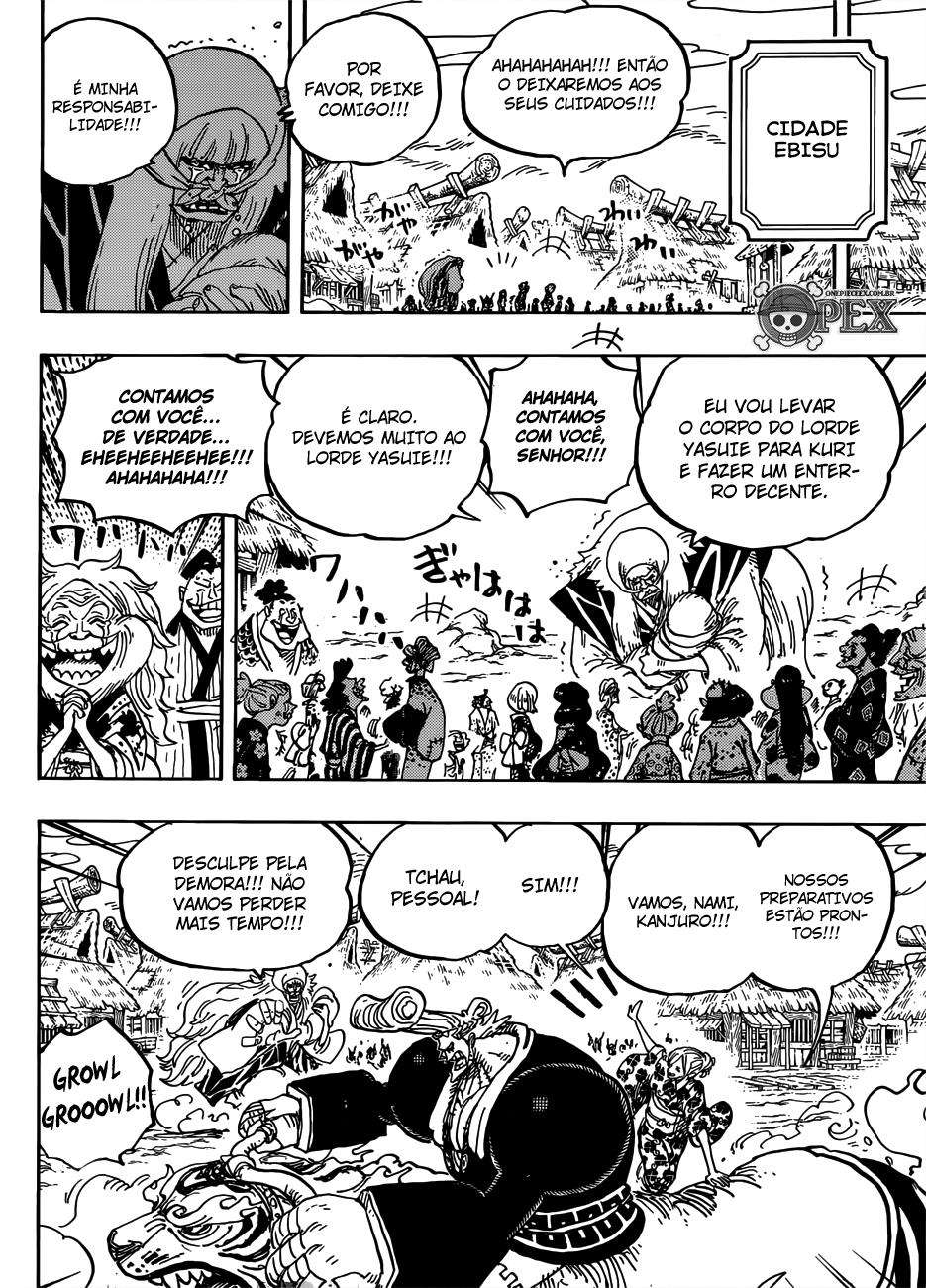 One Piece capítulo 951 página 10
