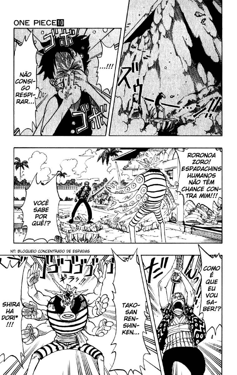 One Piece capítulo 84 página 7