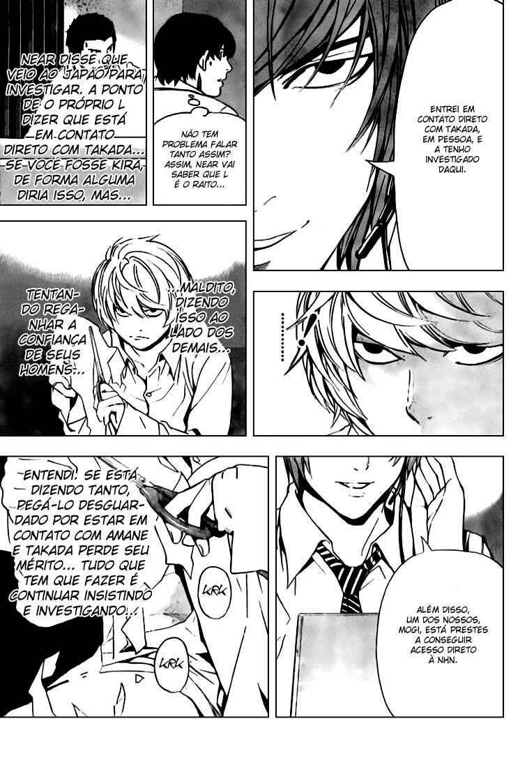 Death Note capítulo 89 página 9