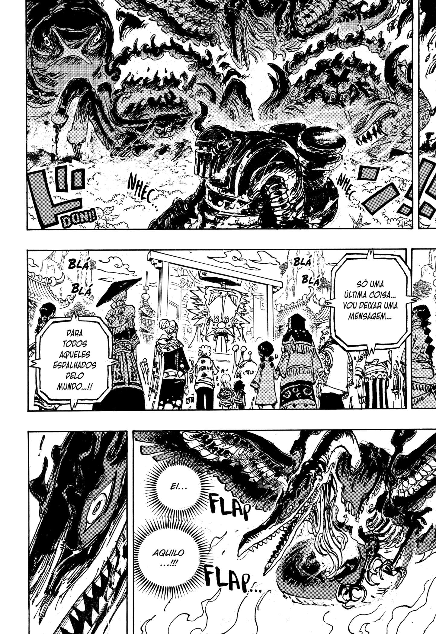 One Piece capítulo 1117 página 12
