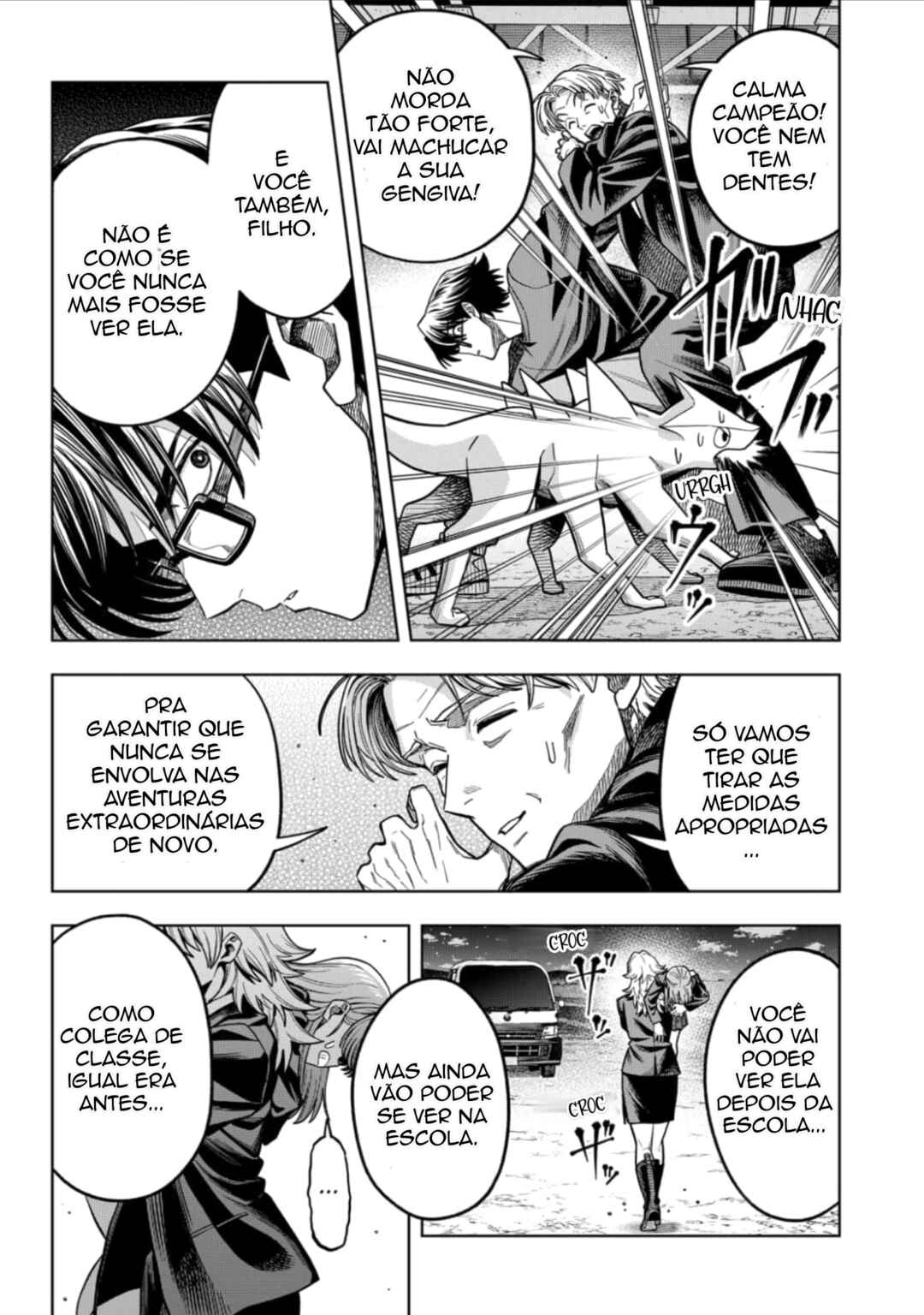 Hatori to Furuta no Hinichijou Sahanji capítulo 5 página 8