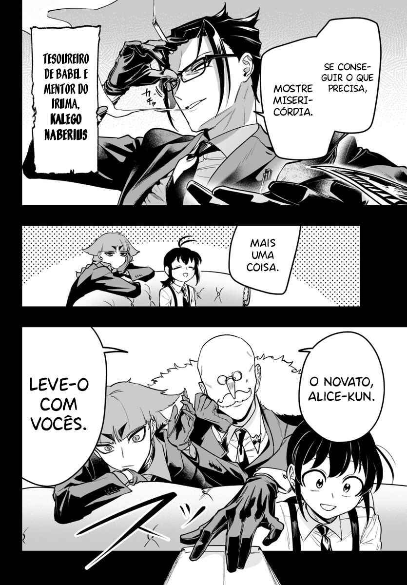 Mairimashita! Iruma-kun – If Episode of Mafia capítulo 5 página 7