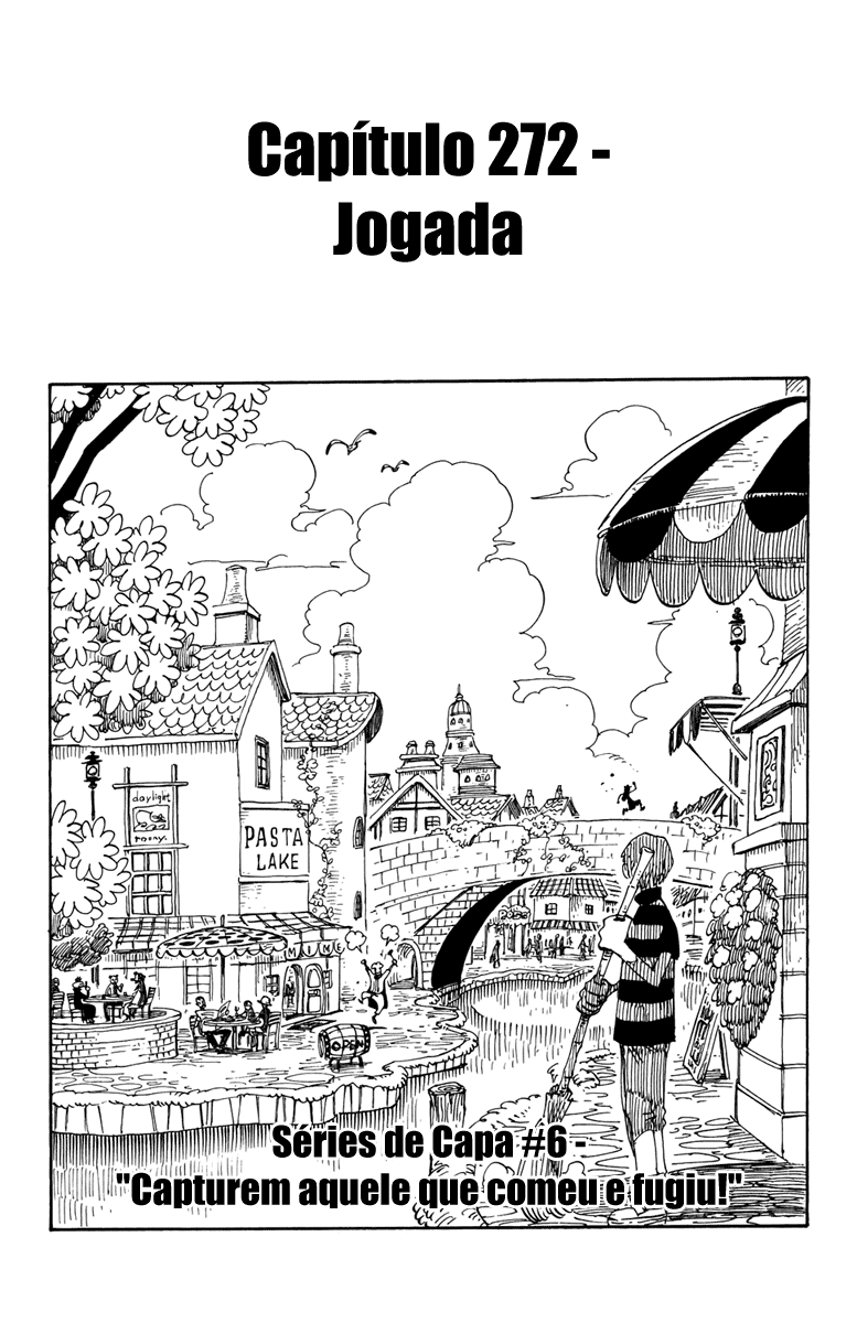 One Piece capítulo 272 página 1