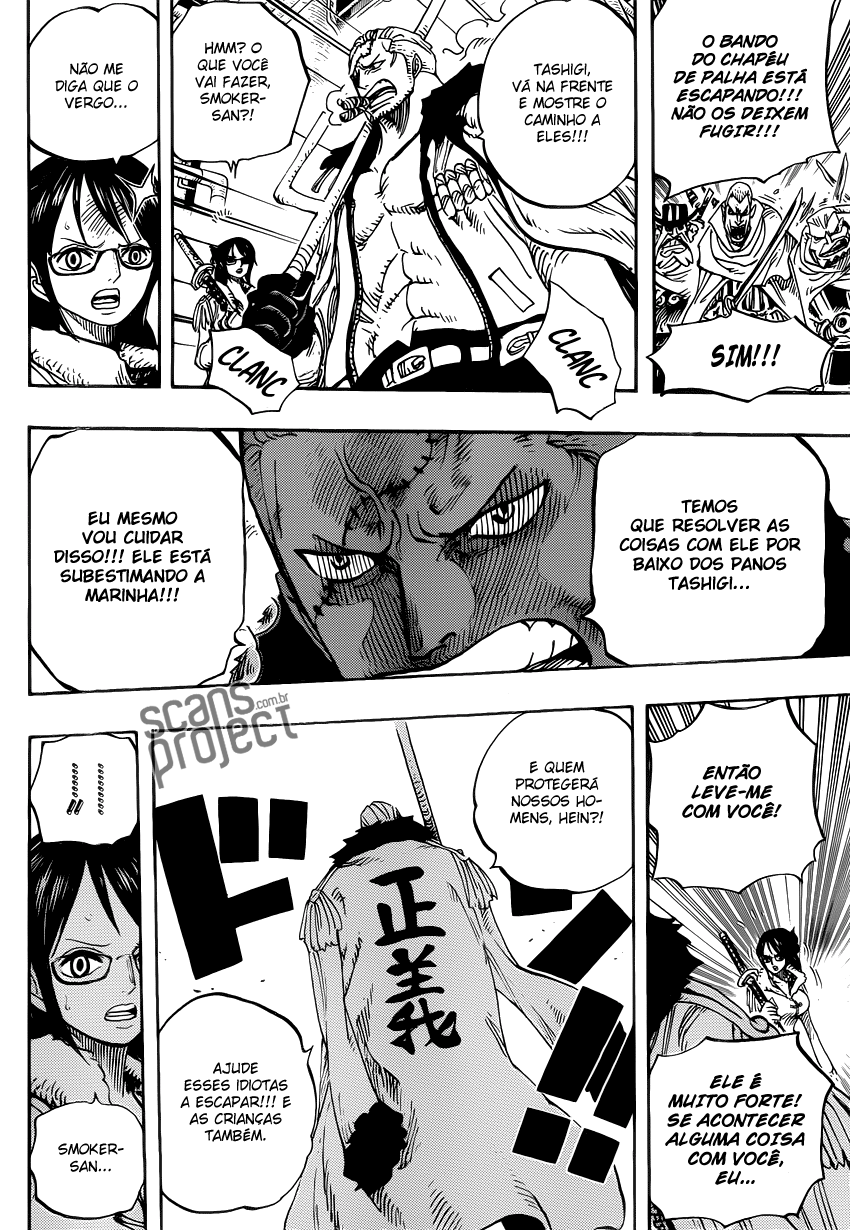 One Piece capítulo 678 página 14