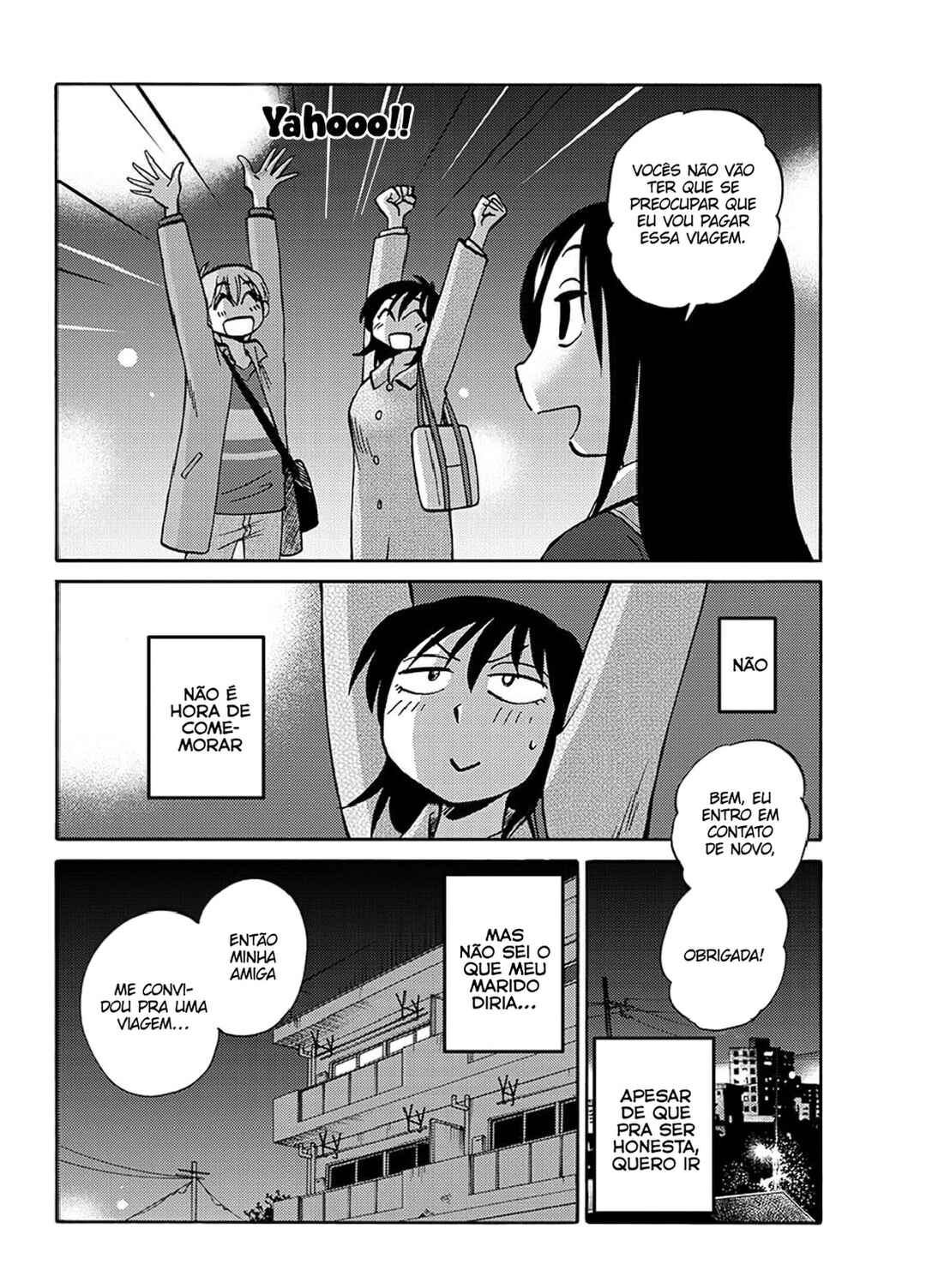 Rakujitsu no Pathos capítulo 92 página 9