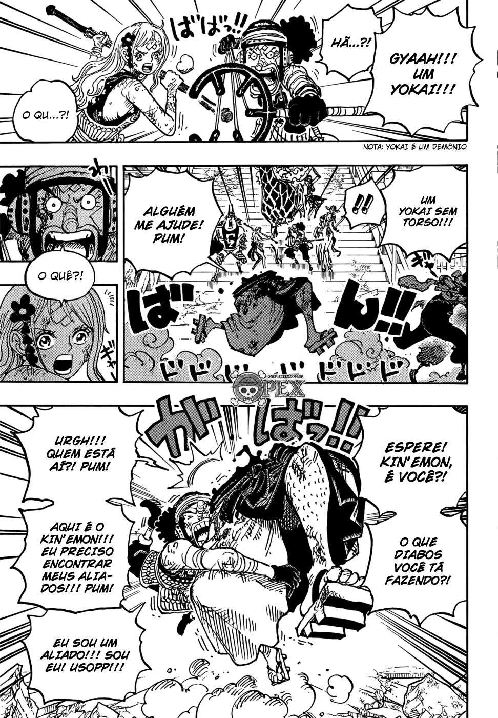 One Piece capítulo 1030 página 4