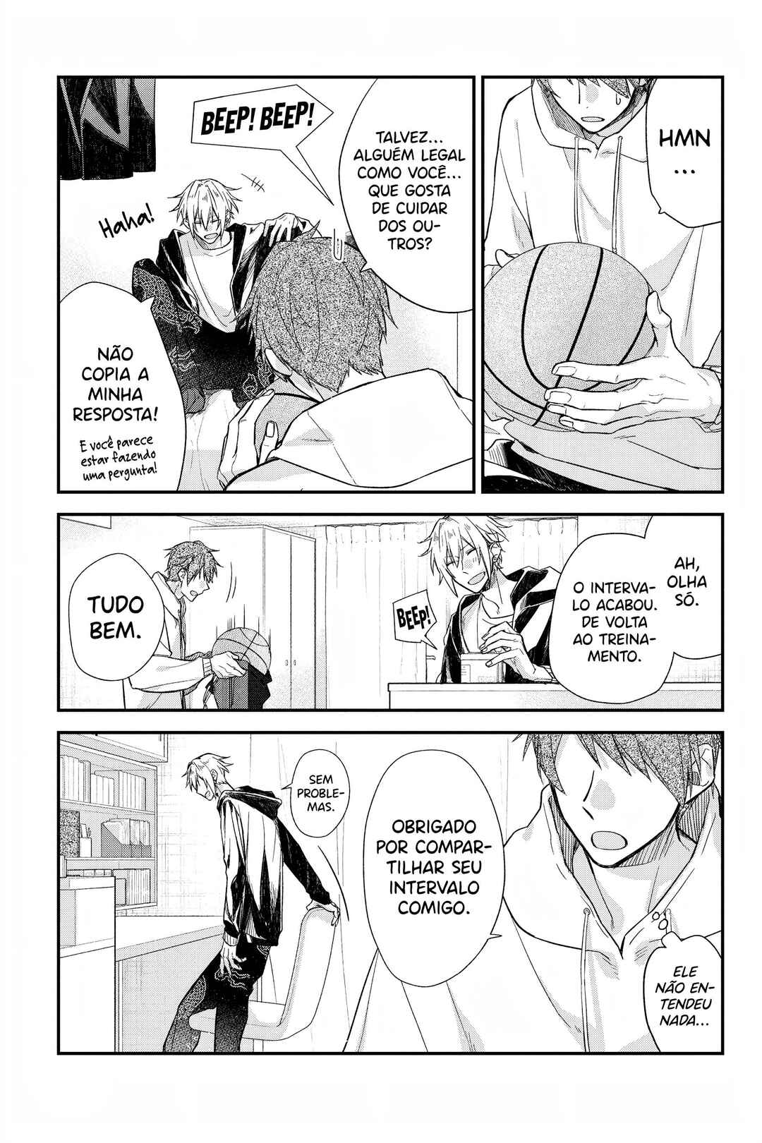 Sasaki to Miyano capítulo 23.5 página 5