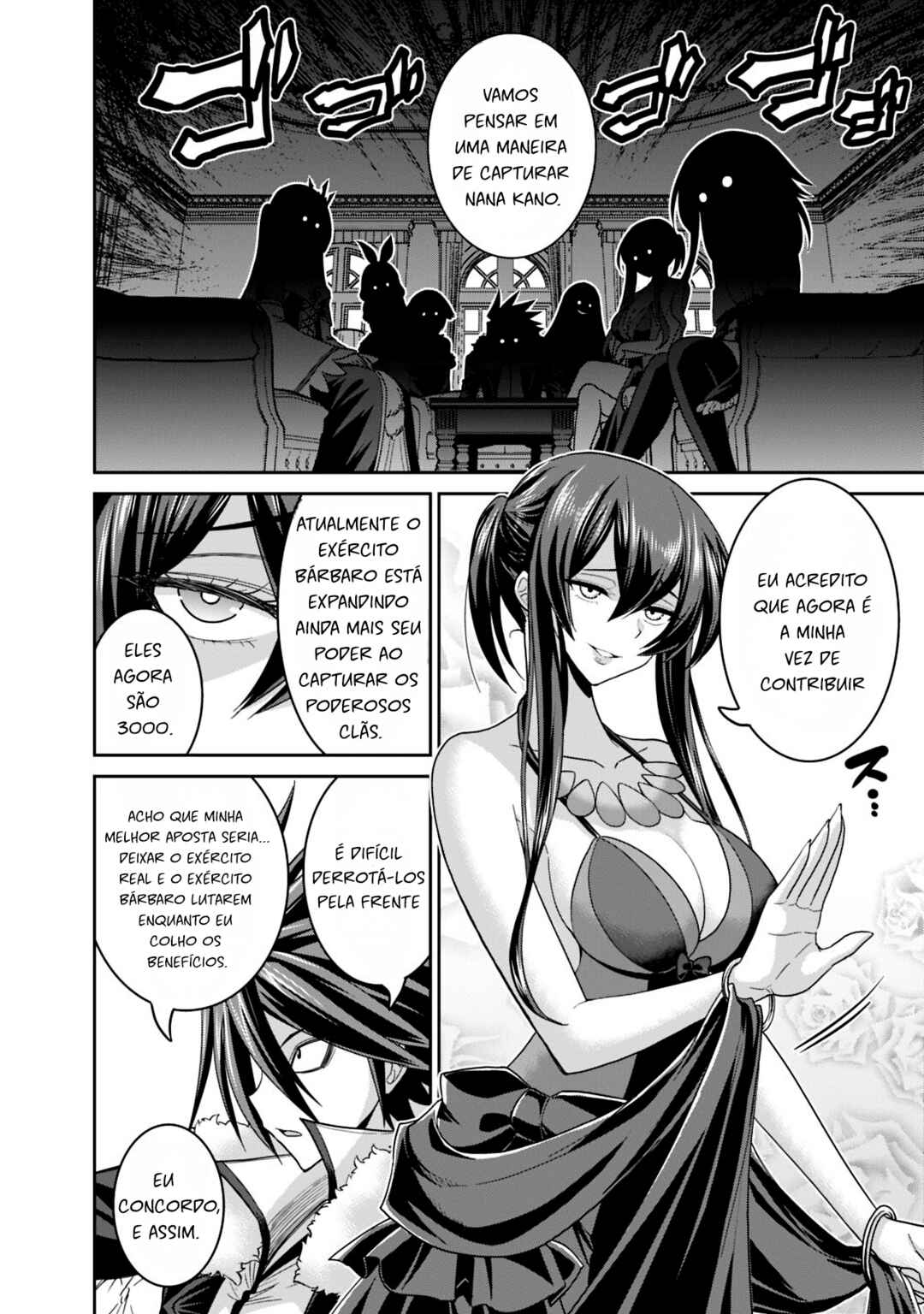 Kujibiki Tokushou: Musou Harem-ken capítulo 12.2 página 12