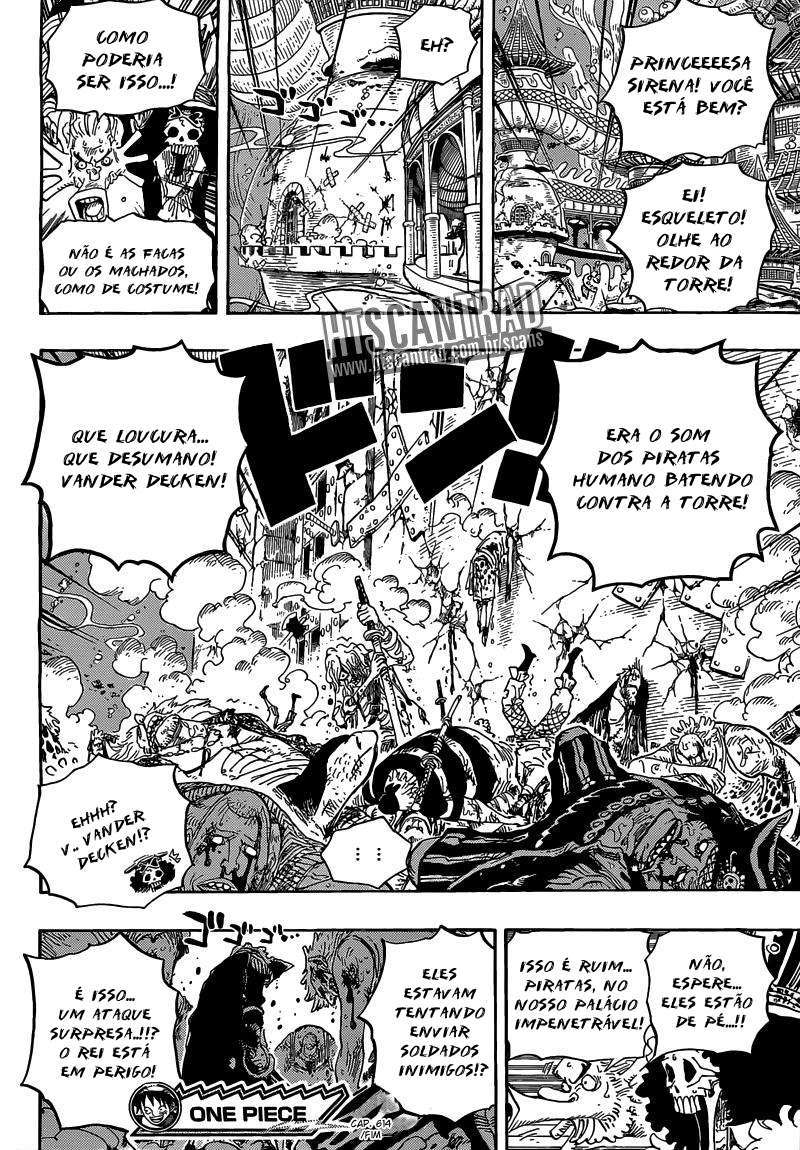 One Piece capítulo 614 página 15