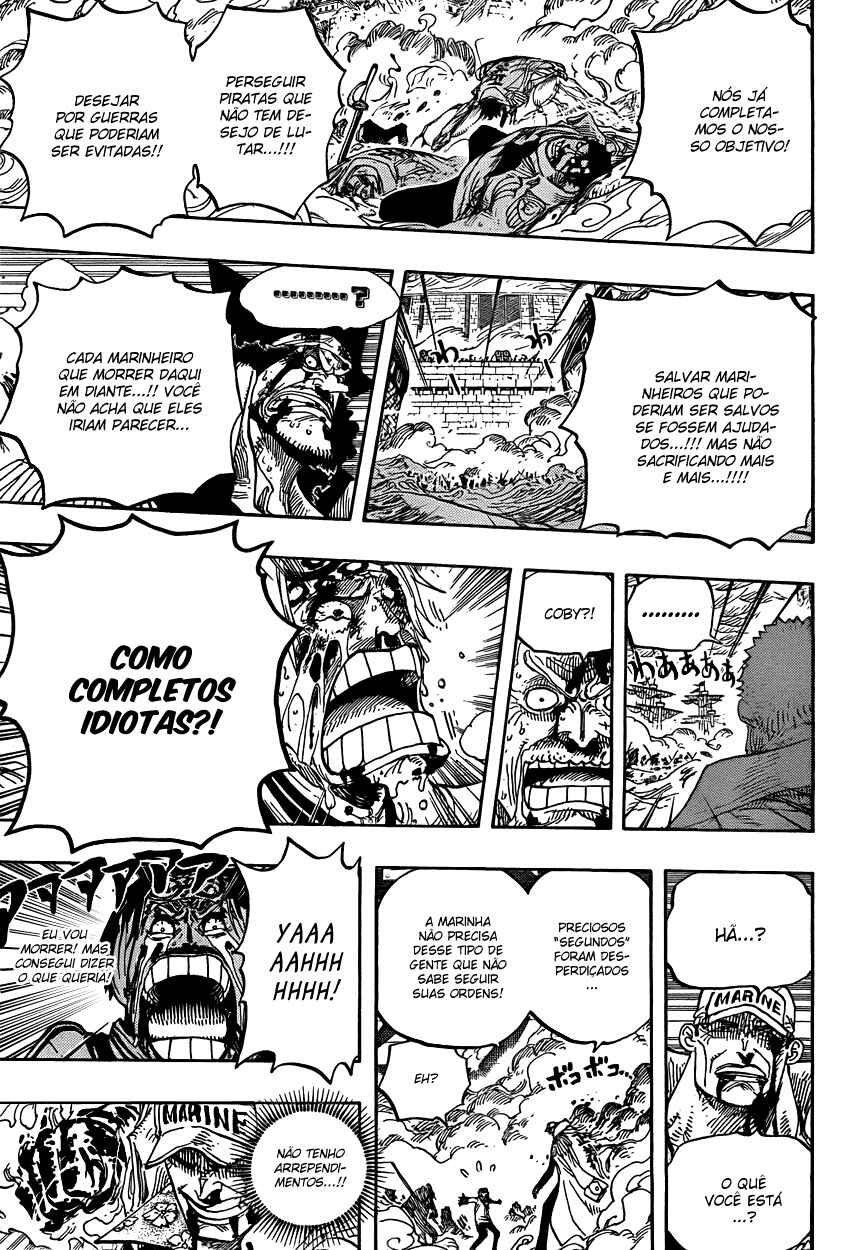 One Piece capítulo 579 página 12