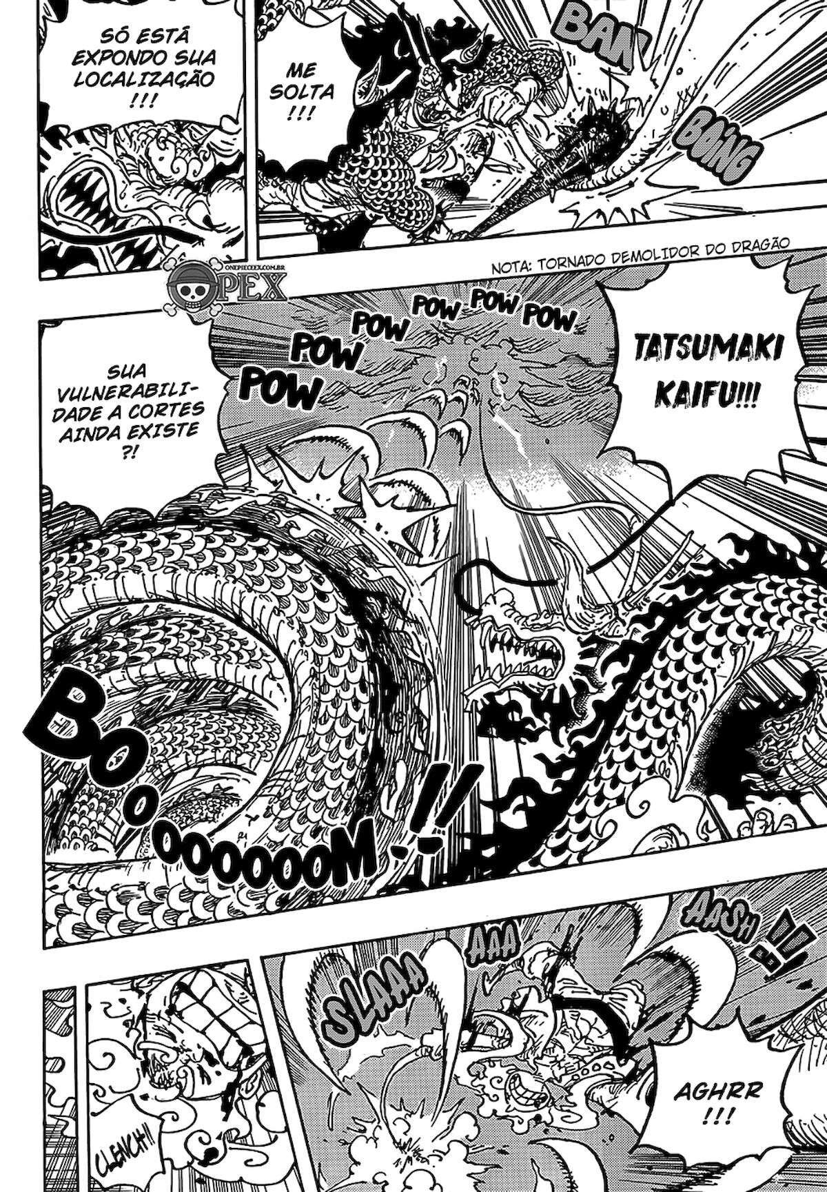 One Piece capítulo 1047 página 11