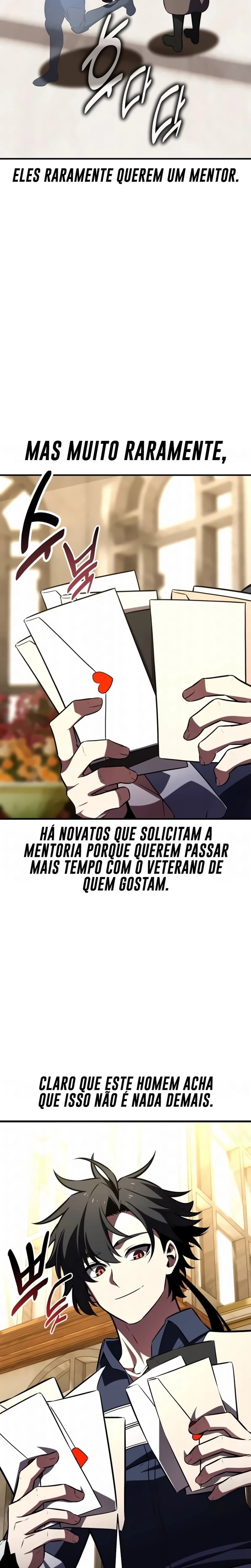 Eu Matei Um Jogador da Academia capítulo 106 página 3