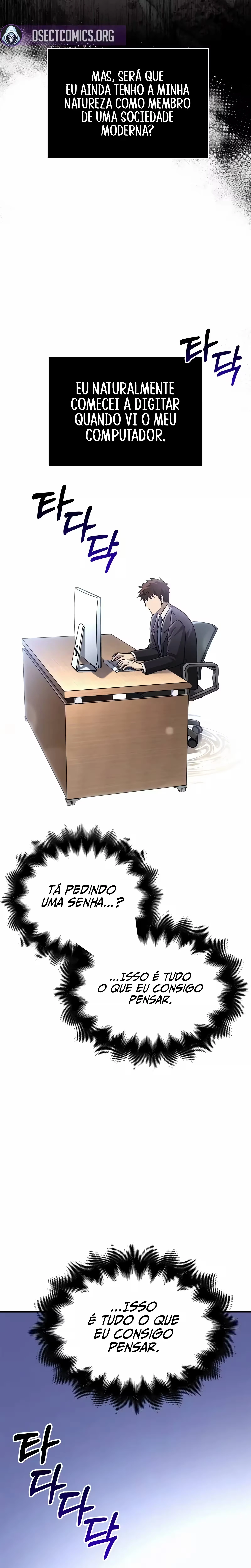 Sobrevivendo no Jogo Como um Bárbaro capítulo 63 página 8