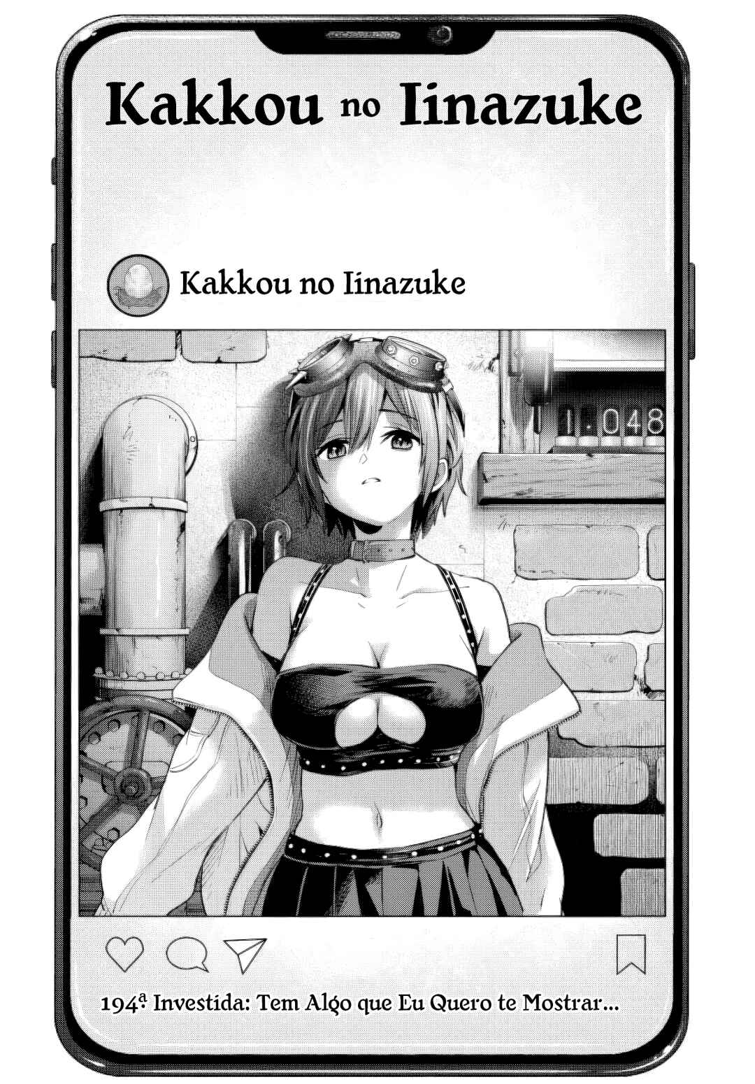 Kakkou no Iinazuke capítulo 194 página 2