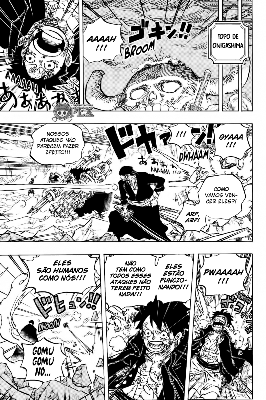 One Piece capítulo 1008 página 15