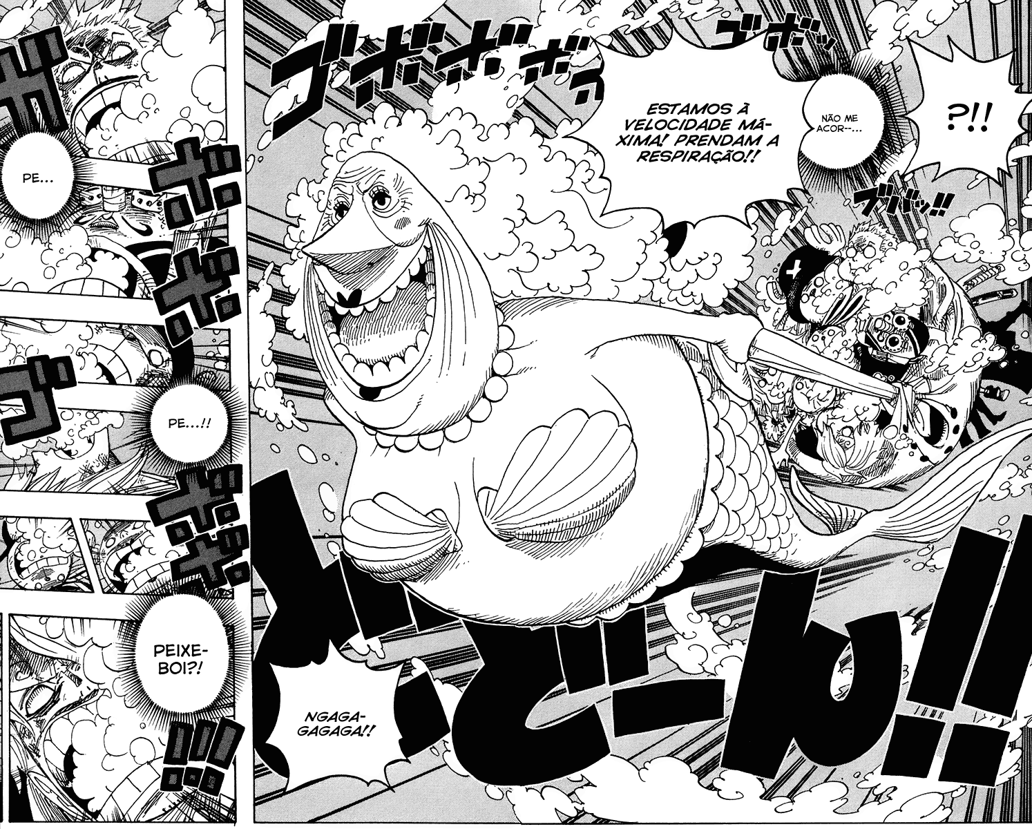 One Piece capítulo 423 página 19