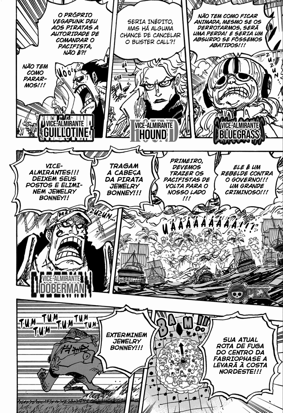 One Piece capítulo 1108 página 6