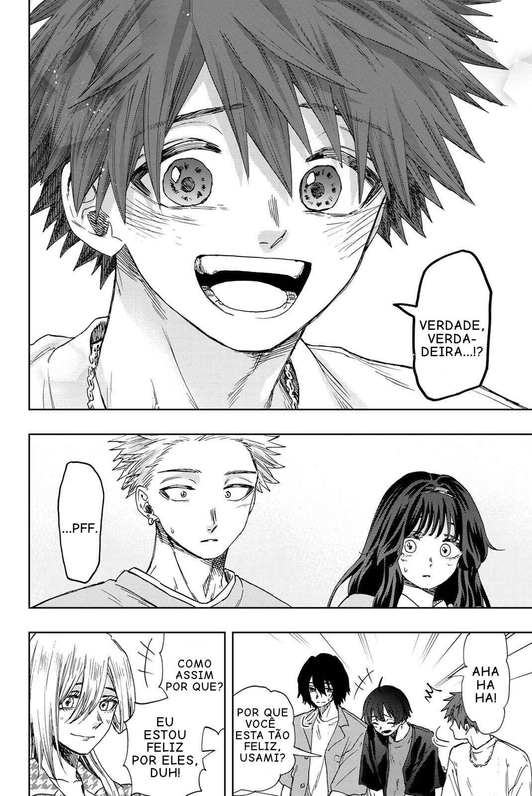 Kaoru Hana Wa Rin To Saku capítulo 44 página 10