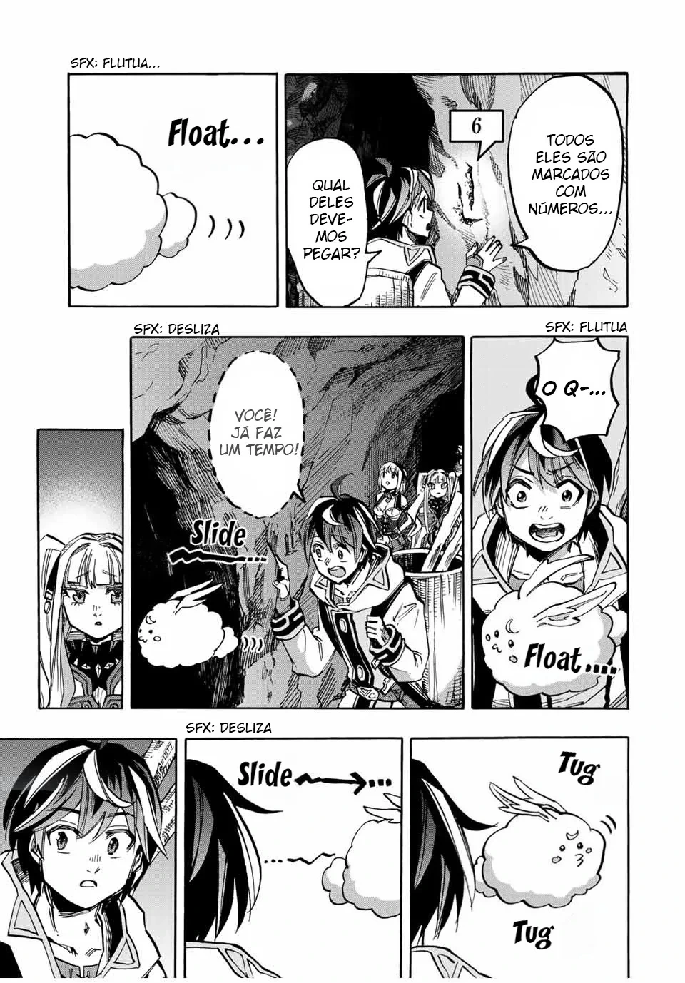 Isekai Walking capítulo 37 página 12