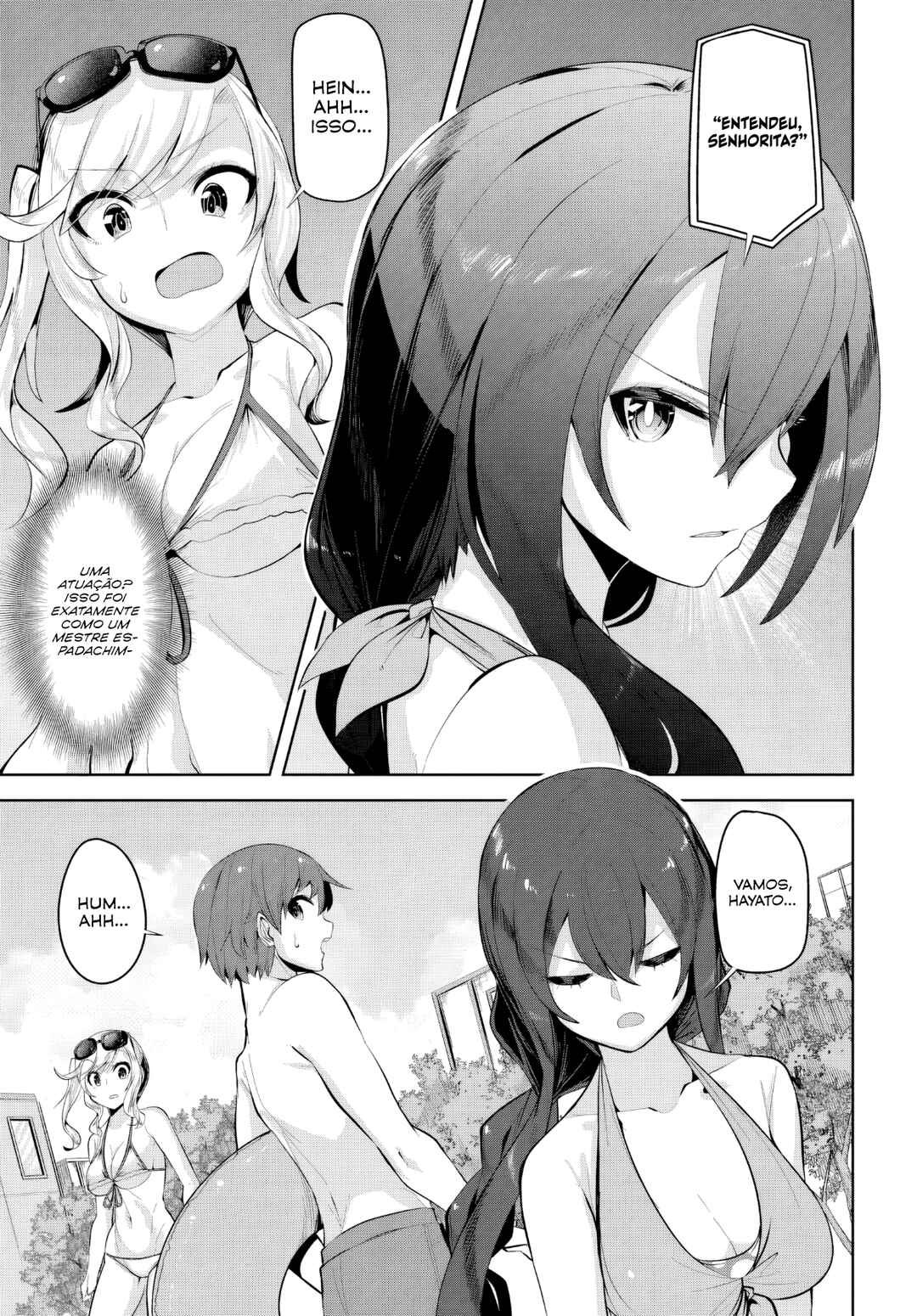 Tenkousaki no Seiso Karen na Bishoujo ga, Mukashi Danshi to Omotte Issho ni Asonda Osananajimi datta Ken capítulo 31 página 6