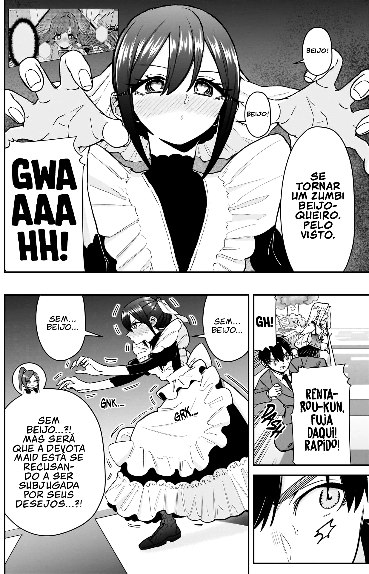 Kimi no Koto ga dai dai dai dai dai suki na 100-nin no Kanojo capítulo 200 página 10