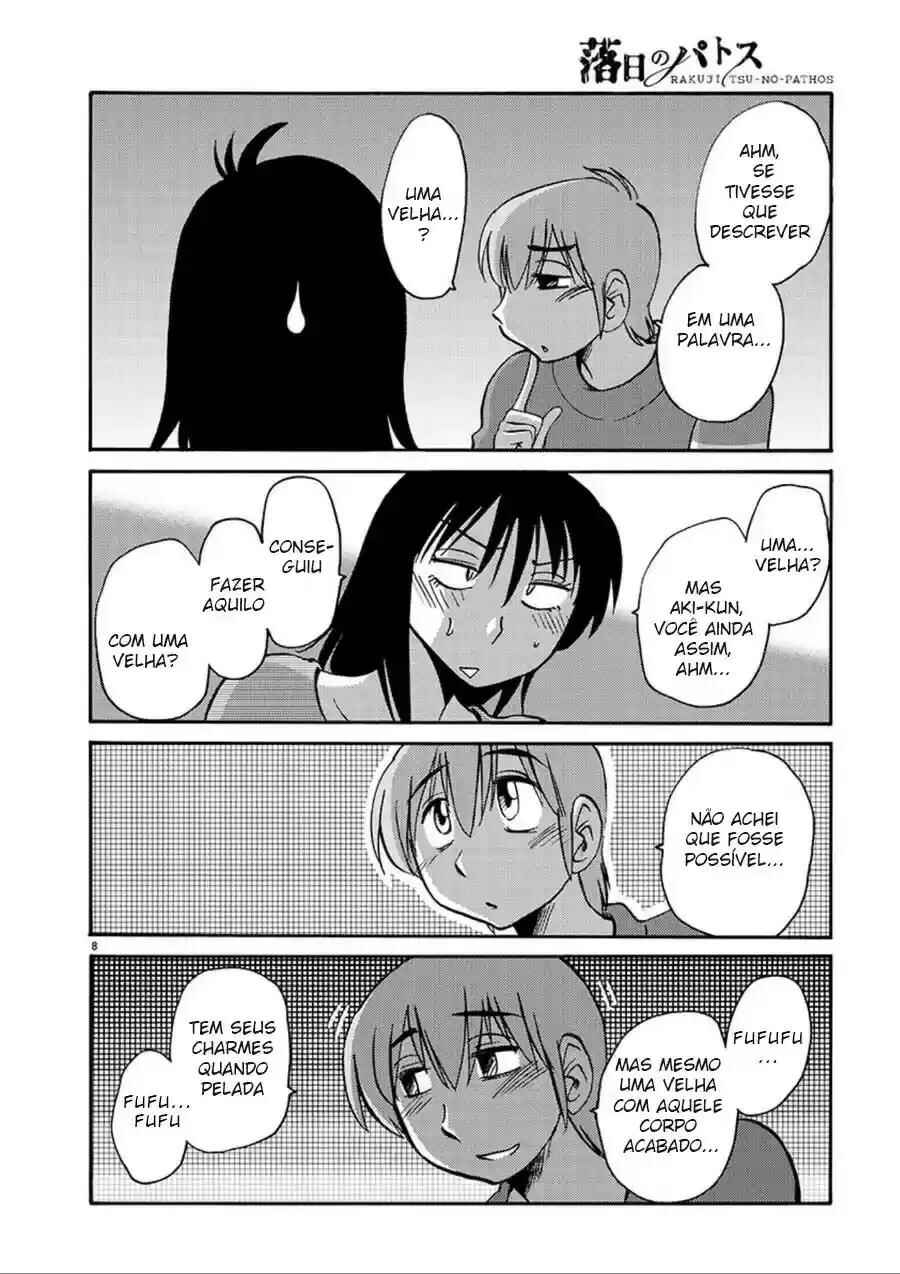 Rakujitsu no Pathos capítulo 53 página 9