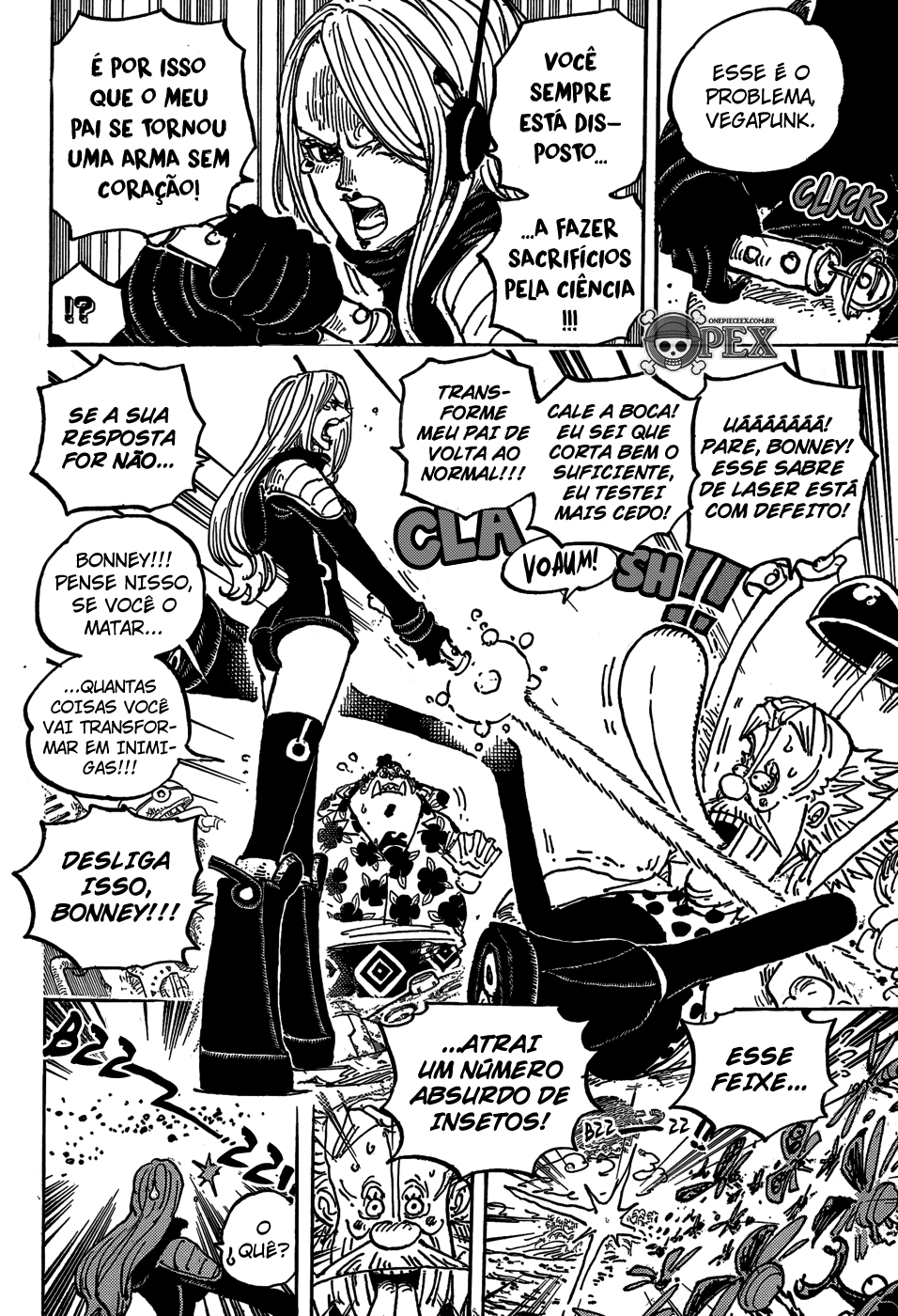 One Piece capítulo 1067 página 6