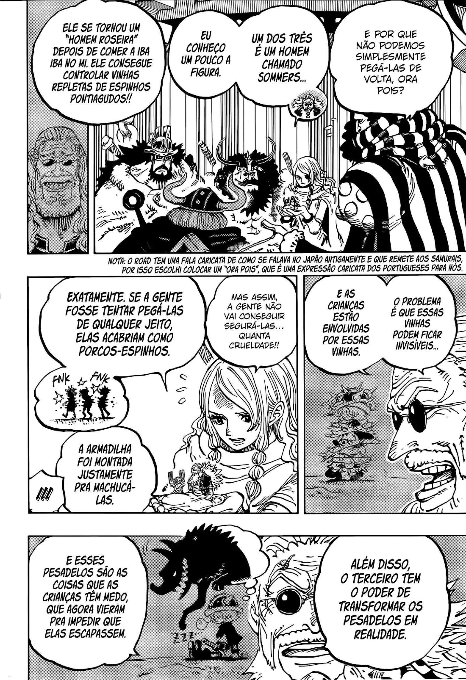 One Piece capítulo 1172 página 4