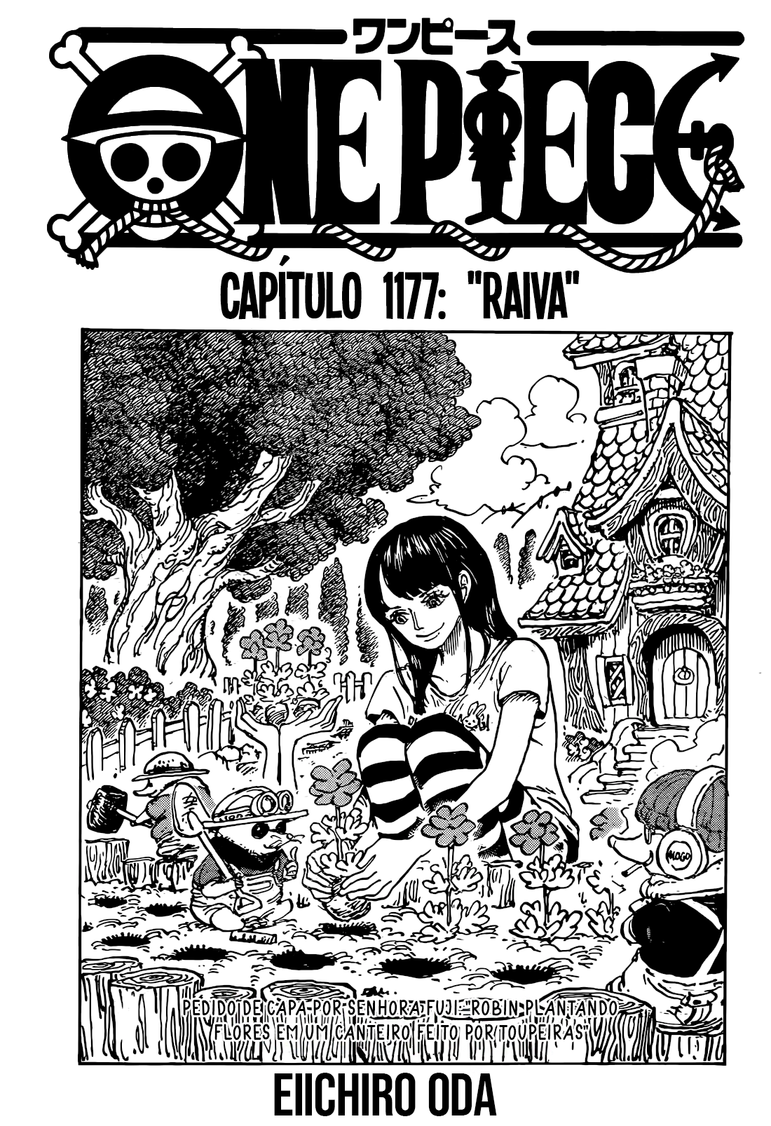 One Piece capítulo 1177 página 1