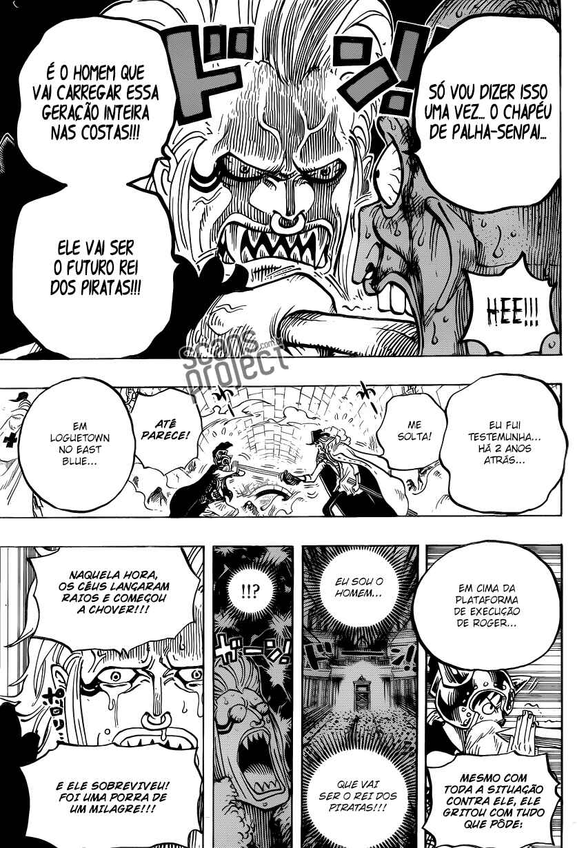 One Piece capítulo 720 página 6
